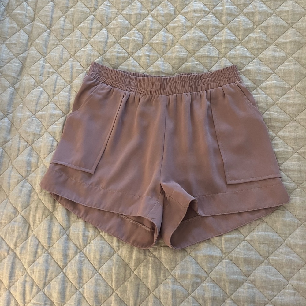 Lavender shorts